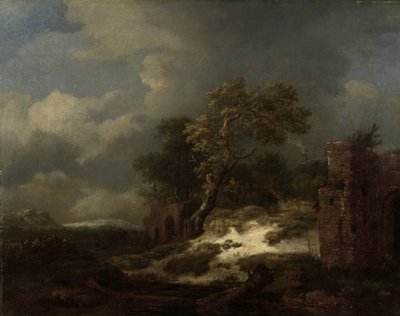 Landscape with Ruins by Jacob van Ruisdael