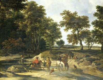The Ford by Jacob van Ruisdael