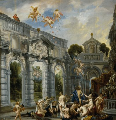 Amor and Psyche by Jacob Jordaens