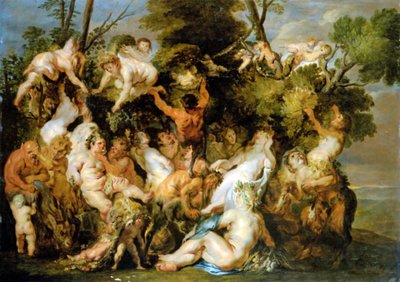 Bacchanal by Jacob Jordaens