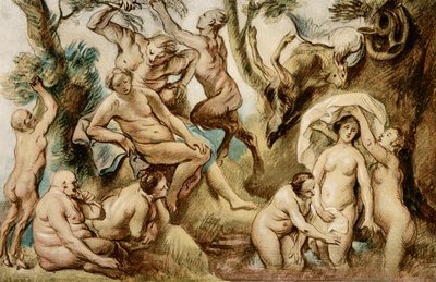 Diana Bathing by Jacob Jordaens