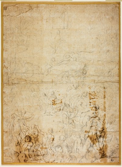 Last Judgement by Jacob Jordaens