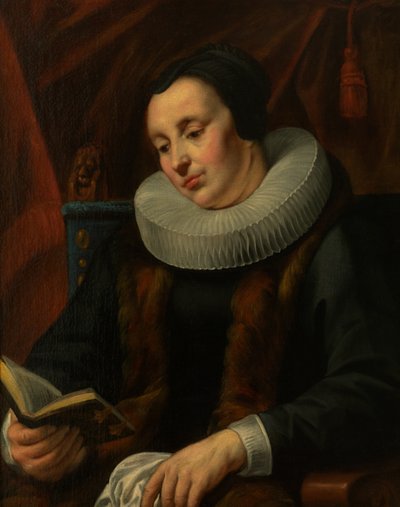 Portrait of a Woman by Jacob Jordaens