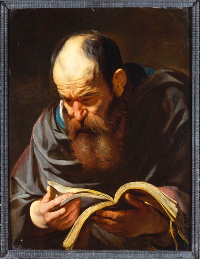 St. Simon by Jacob Jordaens