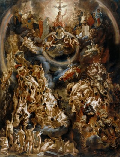 The Last Judgement by Jacob Jordaens