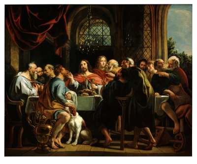 The Last Supper by Jacob Jordaens