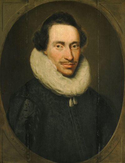 Portrait of Philippe le Mire by Jacob Lambrechtsz Loncke