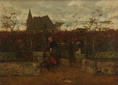 A Bleaching Field by Jacob Maris