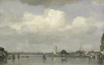 Harbor View by Jacob Maris
