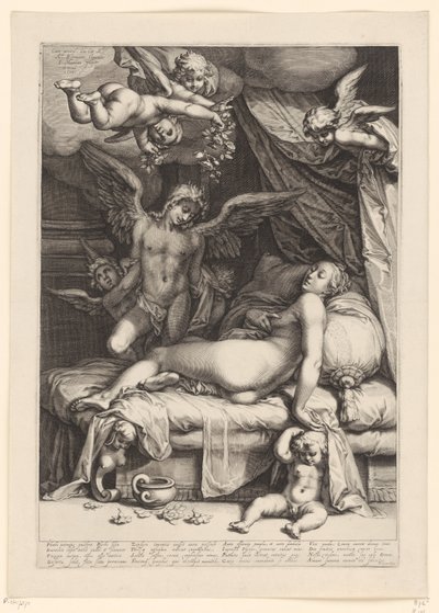 Cupid and Psyche by Jacob Matham