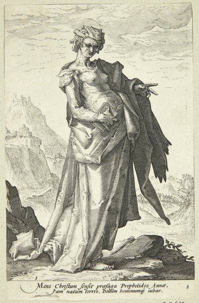 Hanna by Jacob Matham