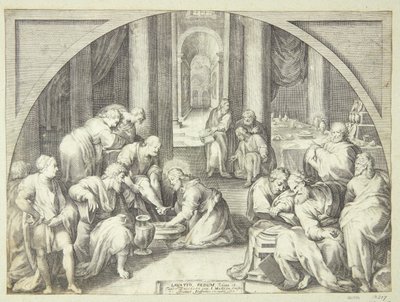 Christ Washing the Apostles