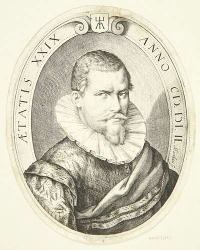 Portrait of a 29-Year-Old Man by Jacob Matham