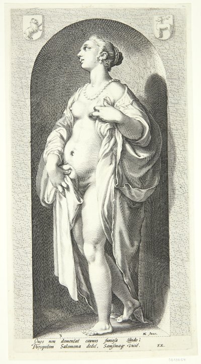 Lust by Jacob Matham