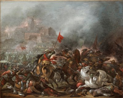 The Turkish War by Jacob Matthias Weyer