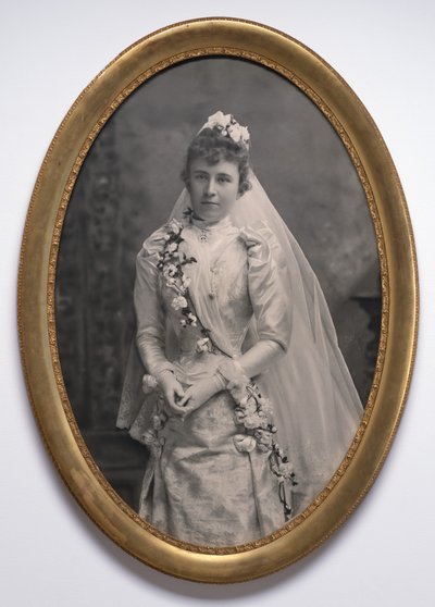 Grace Woodhouse Roosevelt by Jacob Schloss