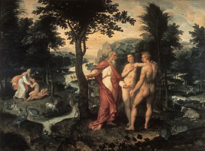 The Garden of Eden, c1580 by Jacob de Backer