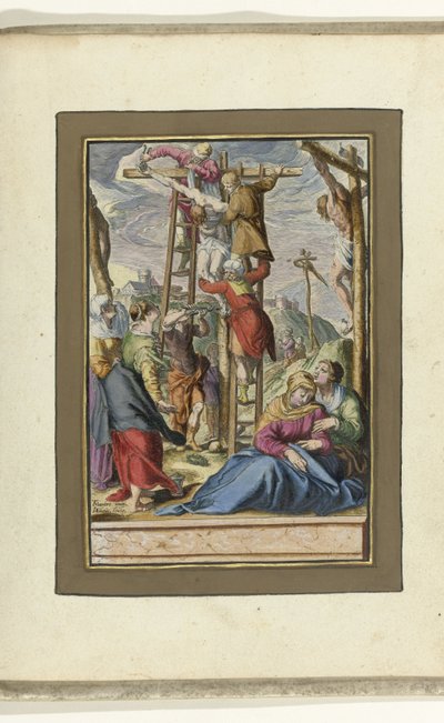 Descent from the Cross by Jacob de Gheyn (II)