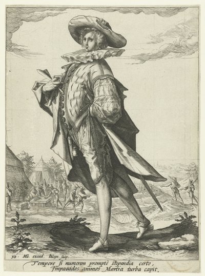 Treasurer by Jacob de Gheyn (II)