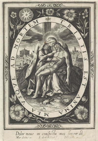 Pietà by Jacob de Weert