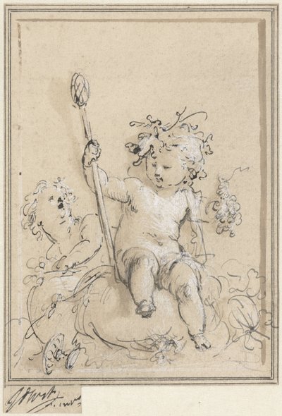 Allegory of Viticulture by Jacob de Wit