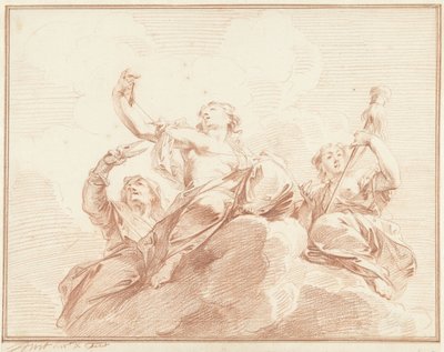 The Fates by Jacob de Wit