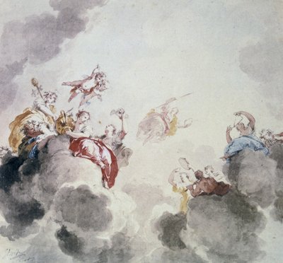 Heavenly Scene by Jacob de Wit