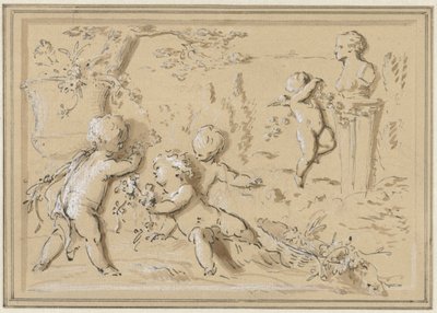 Spring (series title: The Four Seasons) by Jacob de Wit