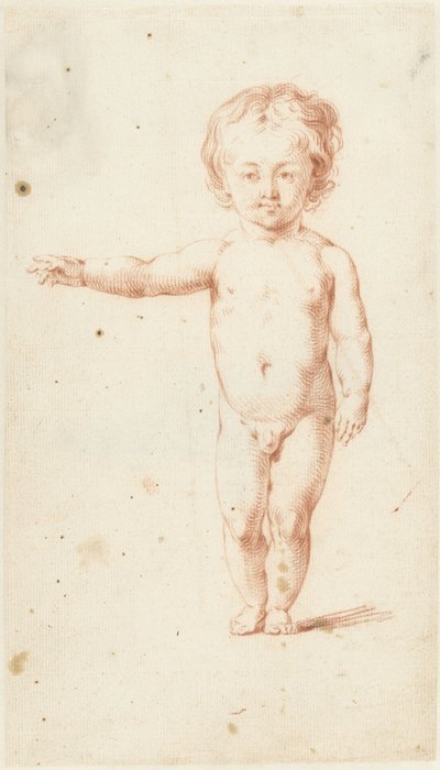 Naked boy by Jacob de Wit