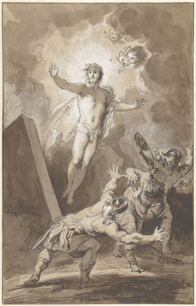 Resurrection of Christ by Jacob de Wit