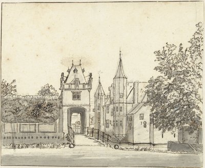 House at Zuylen by Jacob van Liender