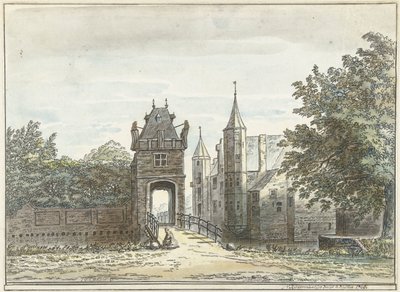 The House at Zuylen by Jacob van Liender