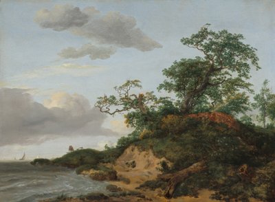 Dunes by the Sea by Jacob van Ruisdael