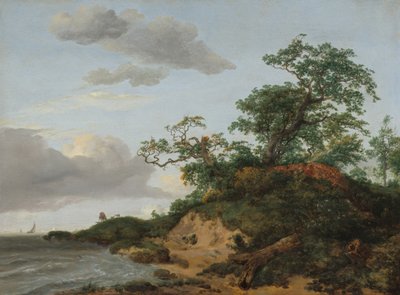 Dunes by the Sea by Jacob van Ruisdael