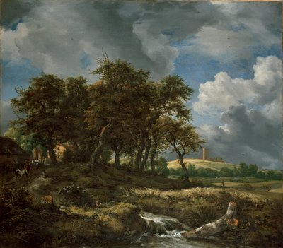 Landscape near Muiderberg by Jacob van Ruisdael