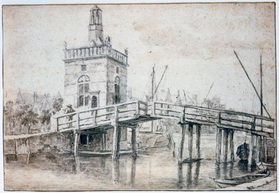 The Bridge at Alkmaar by Jacob van Ruisdael