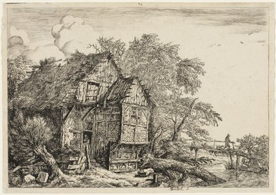 The Little Bridge by Jacob van Ruisdael