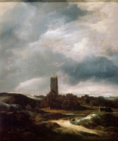 View of Egmond-an-Zee by Jacob van Ruisdael