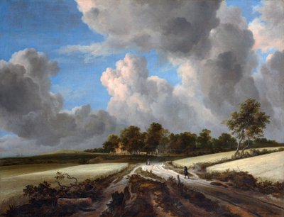 Wheat Fields by Jacob van Ruisdael
