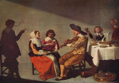 A Musical Party by Jacob van Velsen