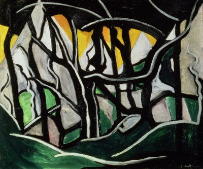 Landscape, 1915 by Jacoba Berendina van Heemskerck van Beest