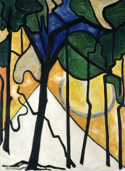 Wood by Jacoba Berendina van Heemskerck van Beest