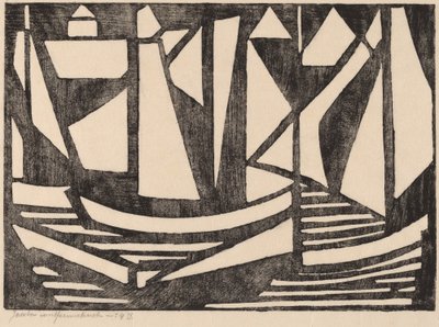 Boats by Jacoba van Heemskerck van Beest