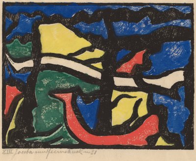 Composition by Jacoba van Heemskerck van Beest