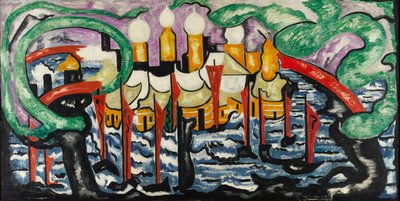 Composition No. 62 by Jacoba van Heemskerck van Beest
