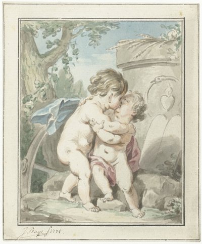 Allegory of Love by Jacobus Buys