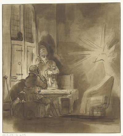 The Supper at Emmaus by Jacobus Buys
