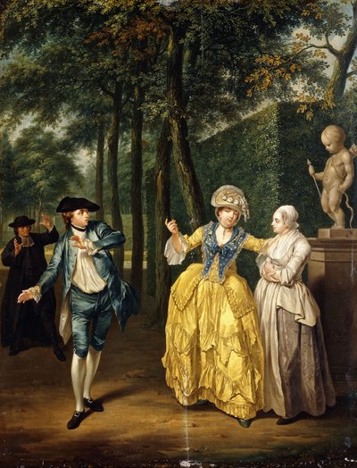 The Refusal by Jacobus Buys