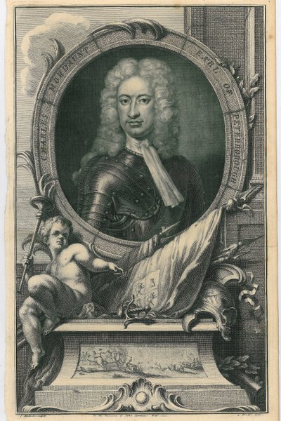Earl of Peterborough by Jacobus Houbracken