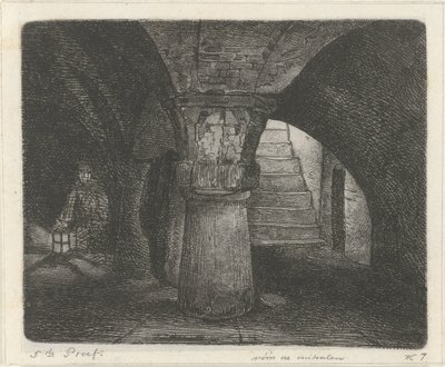 Cellar Vault by Jacobus Ludovicus Cornet